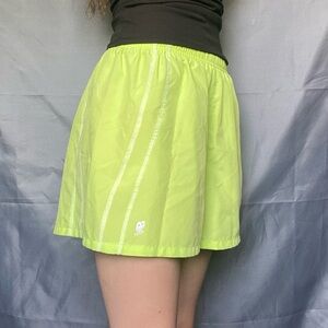 New Balance Rare Medium Neon Green Athletic Running Shorts